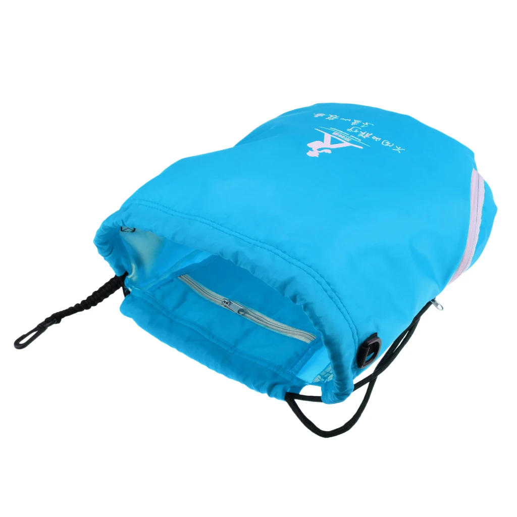 Unisex Bag Drawstring Sack Sport Travel Outdoor Backpack Waterproof Soft Lightweight and Durable Drawstring Backpack