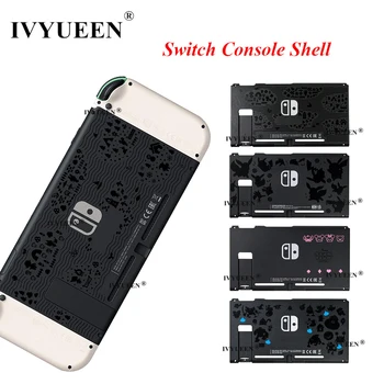 

IVYUEEN for Nintend Switch Animal Crossing Console Replacement Housing Shell Cover for Nitendo Switch Front Back Faceplate Case