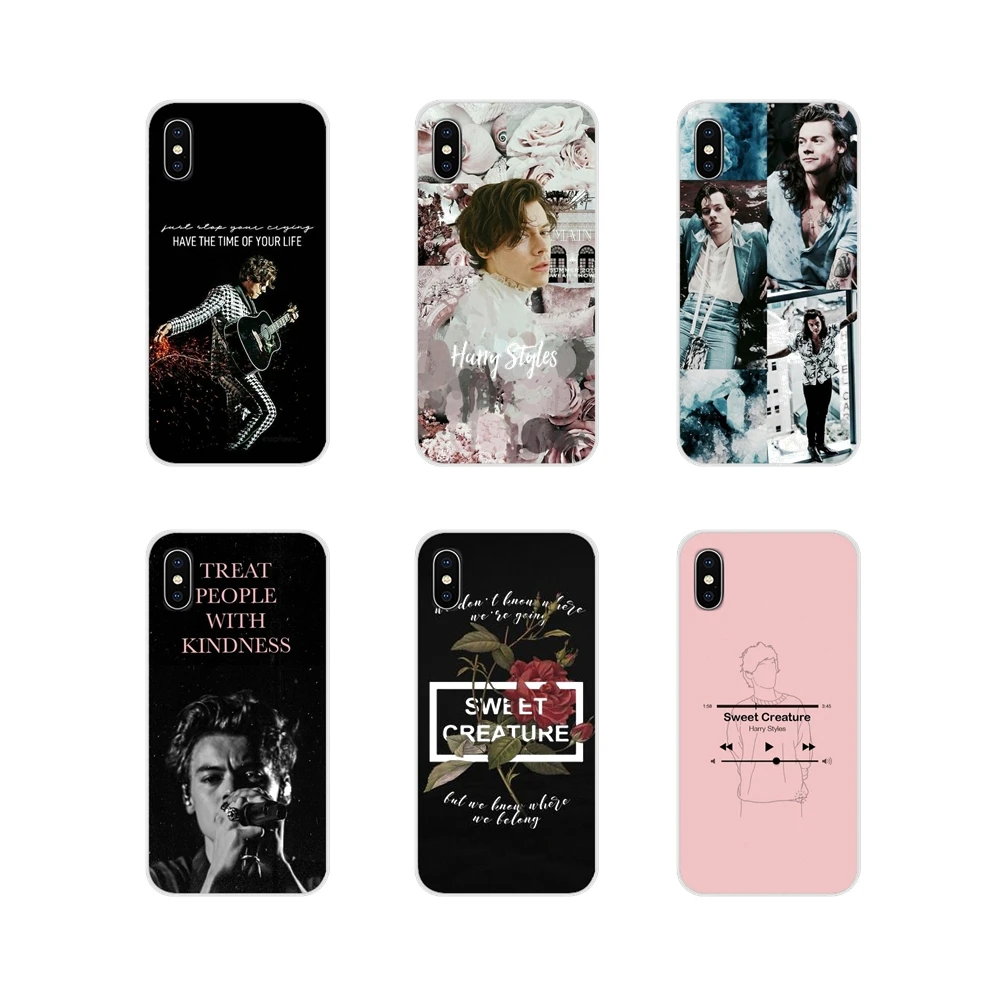 Harry Styles милое существо прозрачный чехол из термополиуретана с Чехлы для LG G3 G4 мини