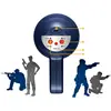 Megaphone for Kids Pretend Props for Kids Children Voice Changer Officer ToysFireman Hat Costume 5