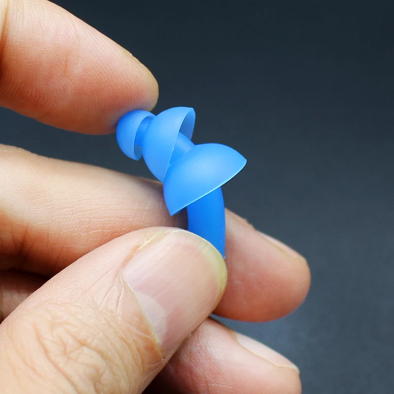 10 шт. звукоизоляционные Водонепроницаемые силиконовые беруши для защиты ушей