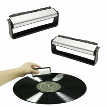 1 шт. виниловые пластинки ручка из углеродного волокна щетка для очистки промывки щетка для проигрывателя LP фонограф пластинки аксессуары для проигрывателей