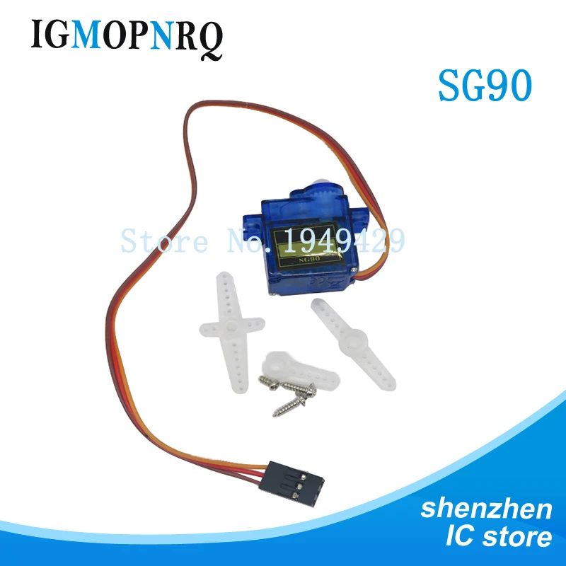 

1Pcs Rc Mini Micro 9g 1.6KG Servo SG90 for RC 250 450 Helicopter Airplane Car Boat