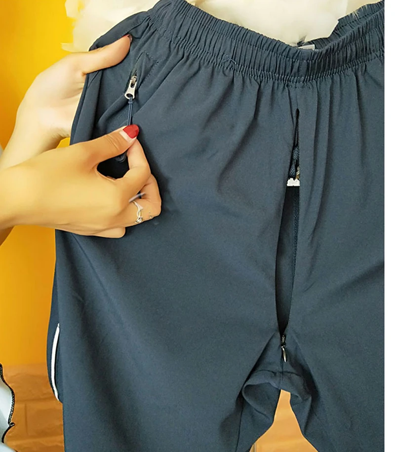 1 Outdoor Sex Men Woman Sexual Field Sprots Shorts Zipper Crotch Open Car Novelty Leggings Doggy Style Fetiche