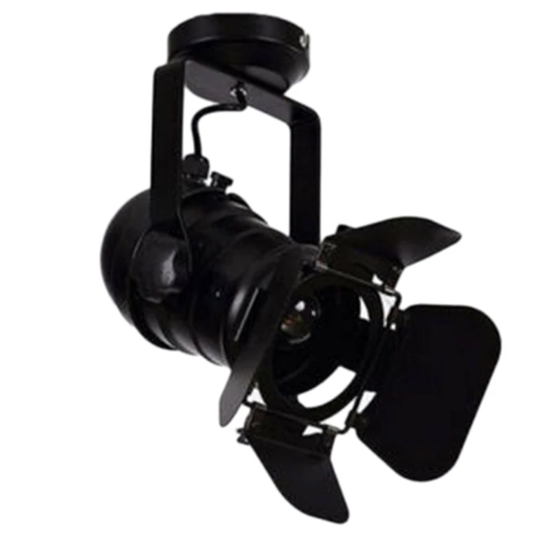 

Retro Spotlight Appliance Theatre Stage Lighting Painting Exhibition Studio Spotlight Equipment LED Spotlight Clothing Shop Wind