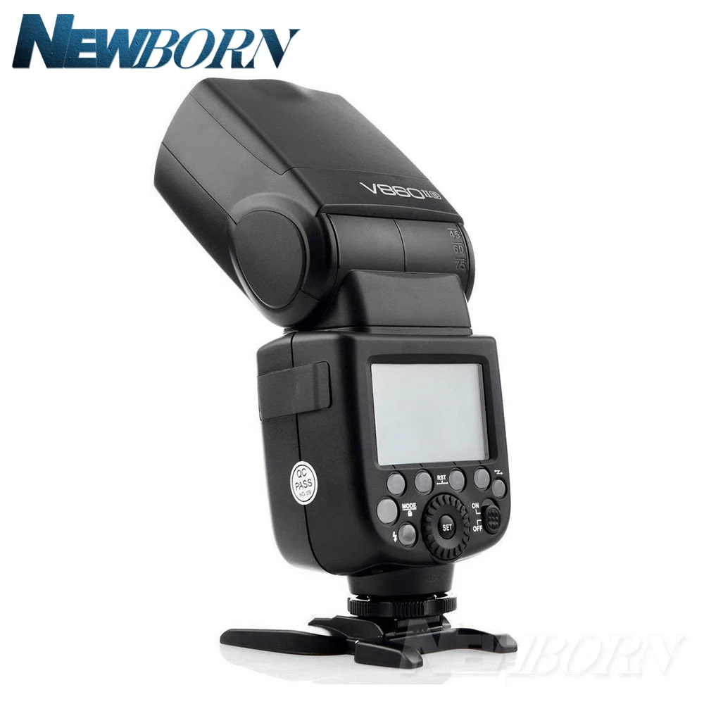 Godox V860II-S 2,4G TTL вспышка для камеры Speedlite X2T-S Bluetooth смартфон приложение триггер для sony Mi Горячий башмак A7 A9 A7R A7S