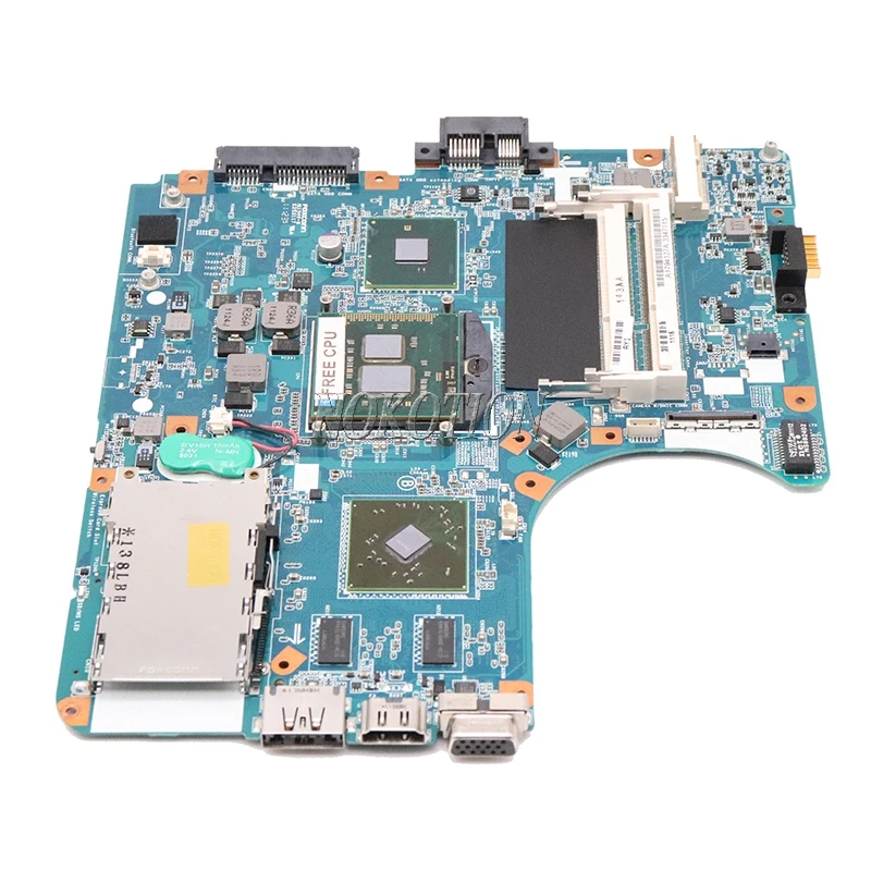 Nokotion A1794327A MBX-224 M961 1P-0106J01-8011 для SONY Vaio VPCEA VPC-EA Материнская плата ноутбука HD 4500 HM55 DDR3