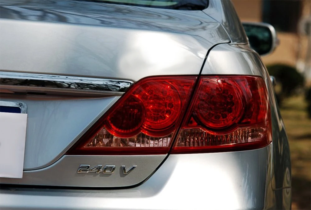 Для Toyota Camry 2006 2007 2008 комплект для освещения автомобиля Авто задний фонарь Поворотная сигнальная Тормозная лампа Предупреждение ющий бампер свет