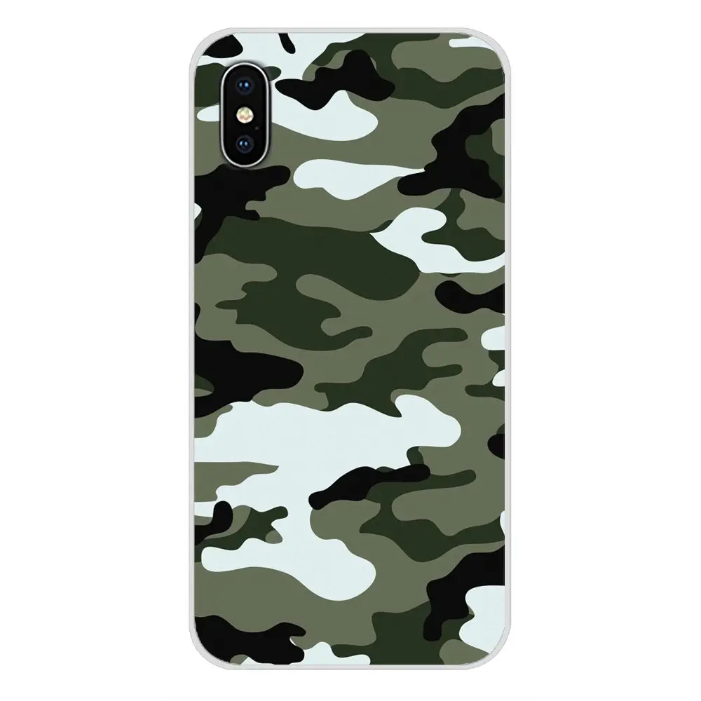 Прозрачная мягкая кожа чехол для htc один U11 U12 X9 M7 M8 A9 M9 M10 E9 Plus Desire 630 530 626 628 816 820 830 в стиле милитари с камуфляжным принтом