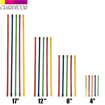 

Hot Reusable Magic Rubber Twist Ties Cable Wire Organizer Cable Winder Colourful Random Color