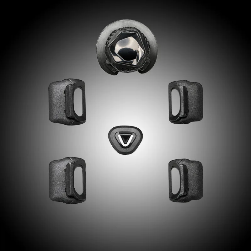 One Pair Contain 2 Pieces Automatic  shoelace For men boots for men sneakers shoe lace view 3