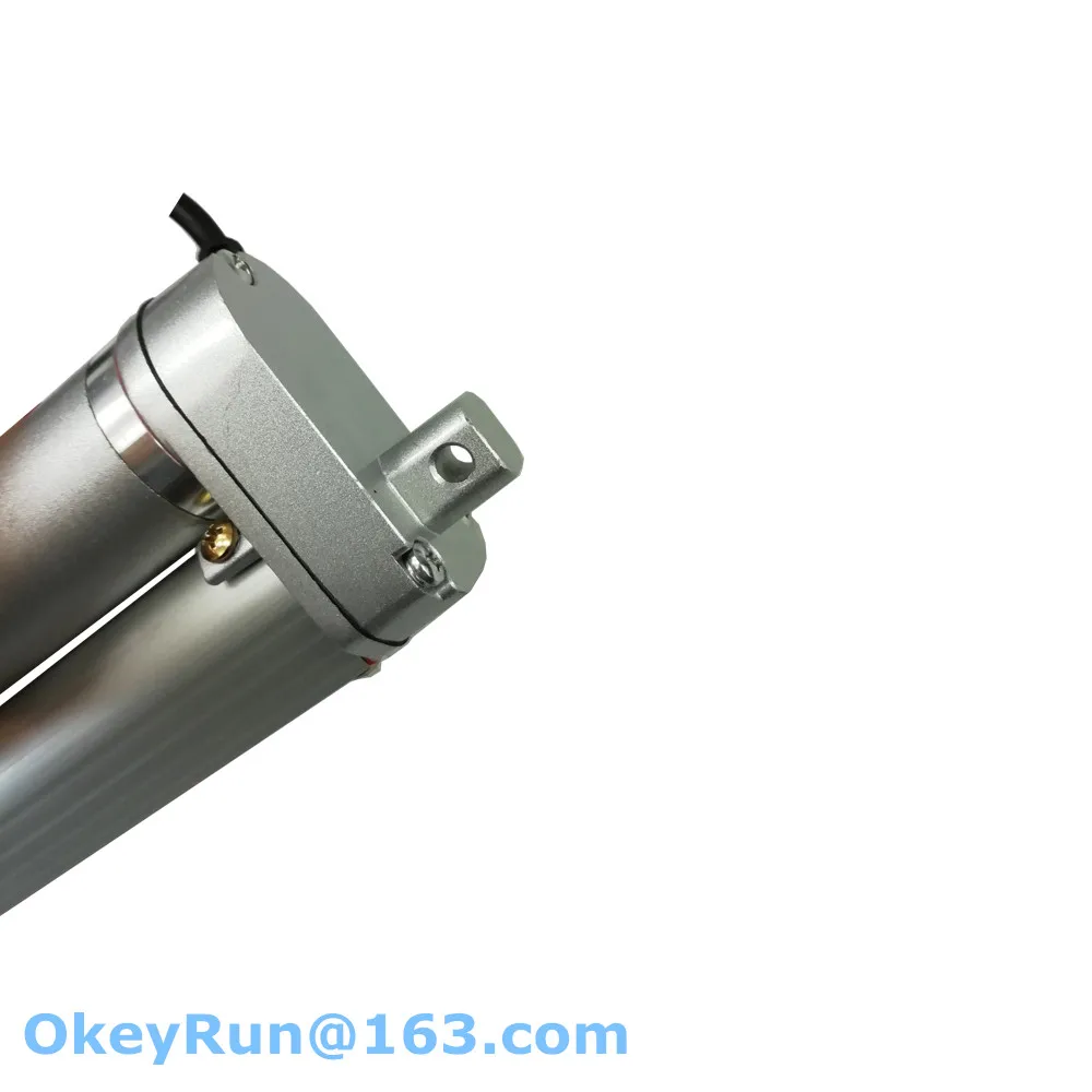 heavy duty motor Metal gear 12V 24V 200/250/300/350/400MM stroke 100mm/s speed 1600N 160KG 352LBS new linear actuator free ship