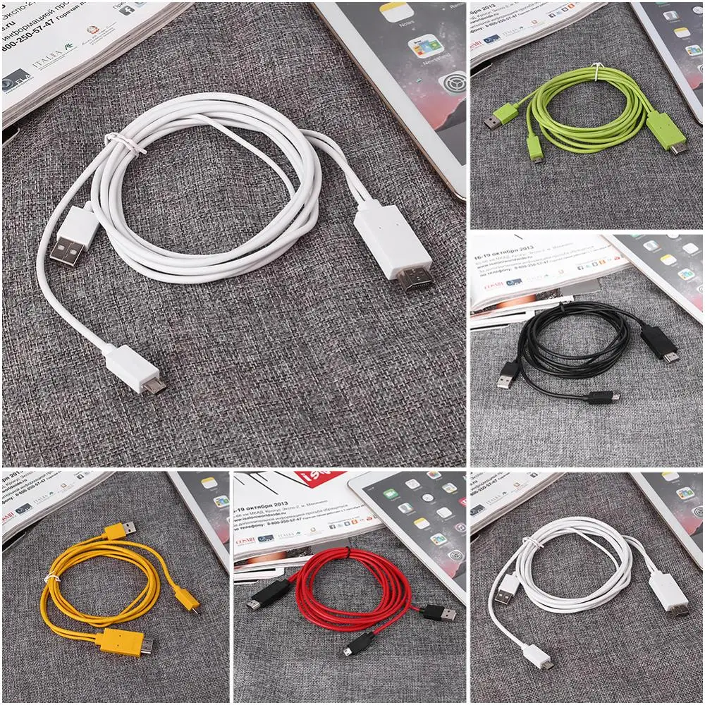 LD5 1 подключи и играй HDMI Android HD кабель тот же экран сумка дорожная для переноски