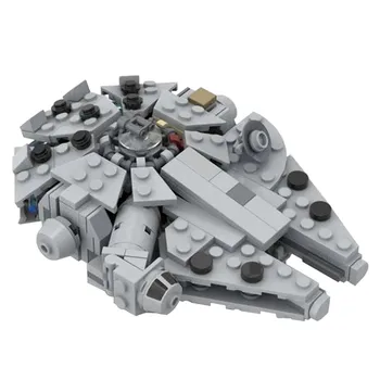 

Star Series Wars Building Blocks Micro Millennium Space Falcon Destroyer Baby Master-yoda Darth VaderBuilding Robots Toys Gifts