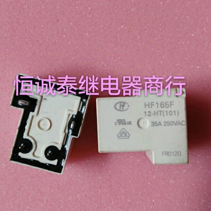 HF165F 12-HT реле 4 Pin положение рассеянное Новое