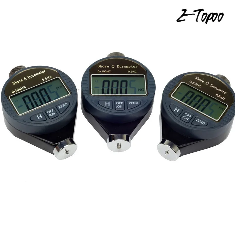 Etopoo Honor Genuine Product 99.99 Machinery Hardness Tester Digital Shao's Hardness A/C/D/Oo/O D
