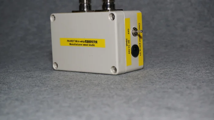 Diy наборы PA0RDT мини-хлыст минихлыст активная антенна HF LF VLF мини хлыст коротковолновый sdr RX ПОРТАТИВНЫЙ прием
