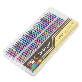 

30Pcs Bits Manicure Drill Bits Manicure Drill Bits Set for DIY Lady