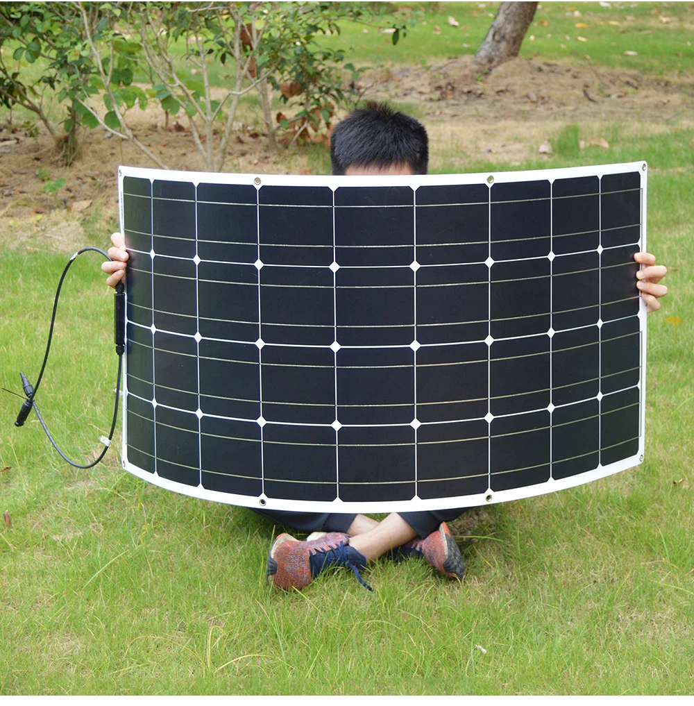 1000 w painel solar kit para rv barco sistema casa