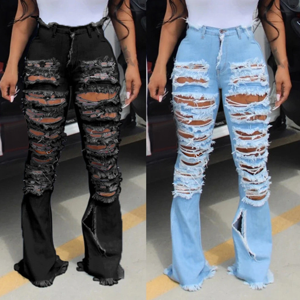 ultra ripped jeans
