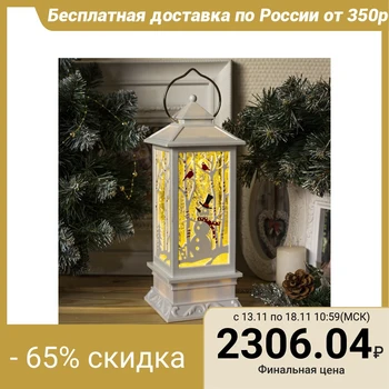 

Figure light flashlight "Snowman", 27x11x11 cm, from baht. 2 * AAA (not included), T / WHITE 4357326