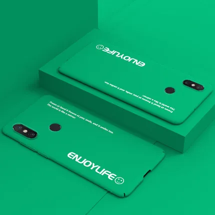 Yuan Liang Green Xiaomi mi 8 Lite чехол матовый жесткий пластик mi 8 se матовая однотонная задняя крышка для Xiaomi mi 8 Pro mi 8 Explorer edition - Цвет: Yuan Liang Green