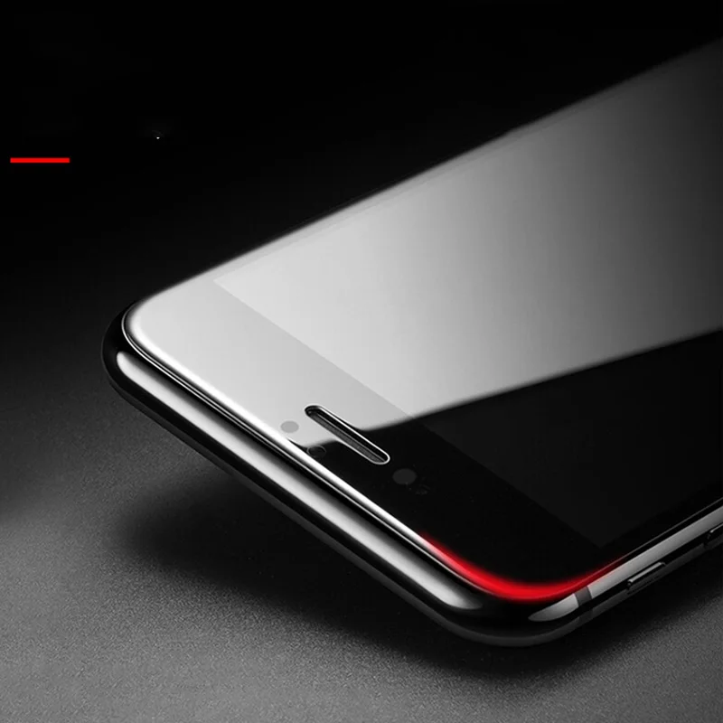 Подходит для IPhone7/8/7/8 Plus Полный Экран закаленное Стекло iPhone пленка все края из