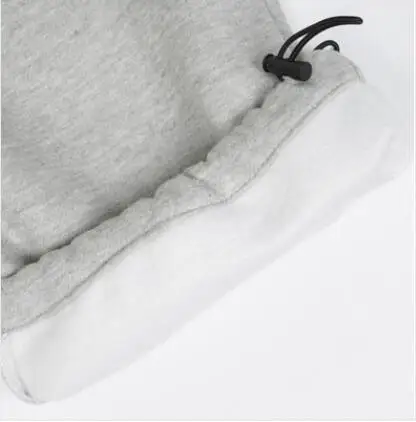 grey add velvet Мужские шаровары для отдыха, хлопковые повседневные штаны, брюки, эластичные спортивные штаны в стиле хип-хоп, однотонные спортивные штаны для бега, спортивные штаны, M-2XL - Цвет: grey add velvet