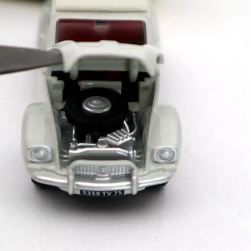 Atlas 1/43 Dinky toys 1413 Dyane Citroen литье под давлением модели автомобилей Коллекция миниатюрных