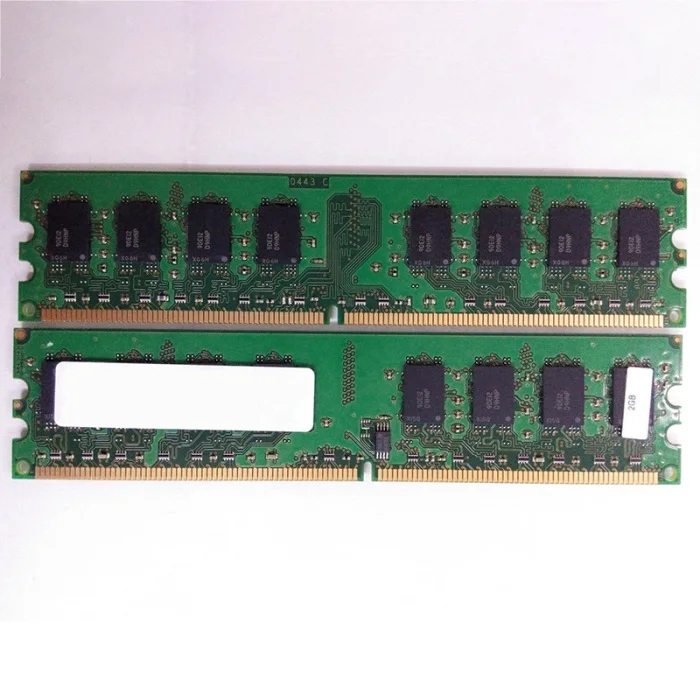 2 шт. MT 2G DDR2 800 PC2-6400U настольных ПК памяти бар ING-SHIPPING