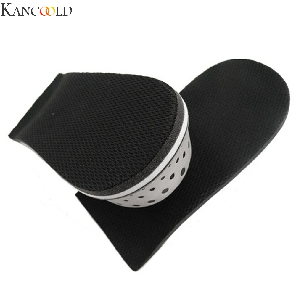 KANCOOLD, 1 пара, новинка, унисекс, увеличивающая рост ортопедическая стелька, увеличивающая рост, стелька, увеличивающая рост, подтяжка, мужская обувь, высокие стельки