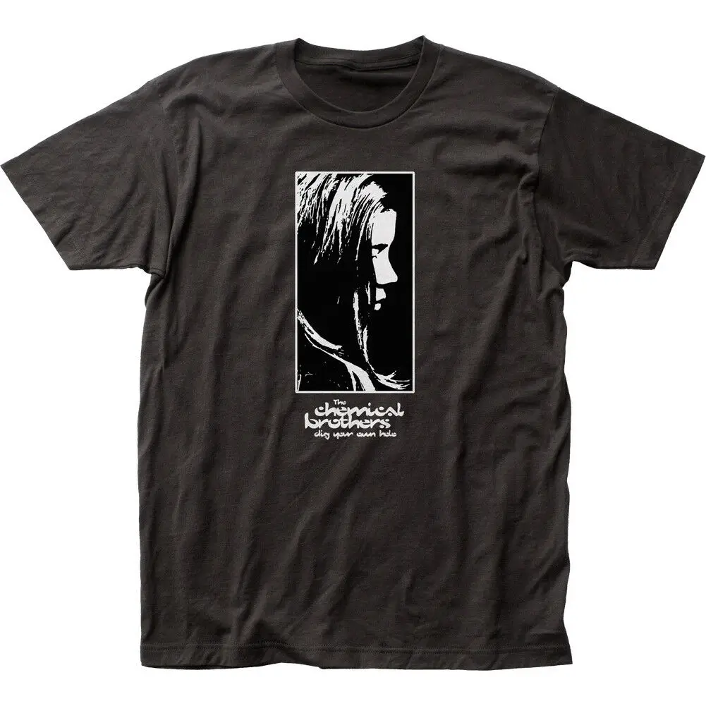 Authentic The Chemical Brothers Dig Your Own Hole SOFT Adult T Shirt Tee For Youth Middle-age Elder | Мужская одежда
