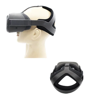 

Headband Cushion Easy Install Pressure Relief Soft Multifunction Mesh Sponge Breathable Solid Gaming For Oculus Quest VR Headset