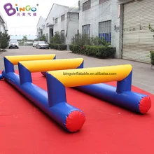 Магазин при фабрике 5 метров надувной прыгающий гимнастический туннель для спортивные игры на улице/спортивные принадлежности для улицы надувные игрушки