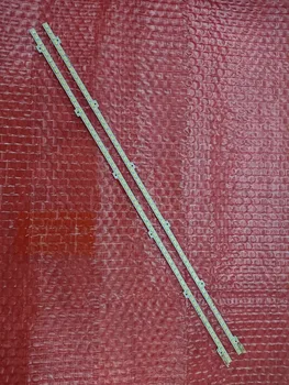 

New 2 PCS/set 62LEDs 440mm LED backlight strip for SAMSUNG UE40D6100 UE40D5520 BN64-01639A 2011SVS40 FHD 5K6K right left