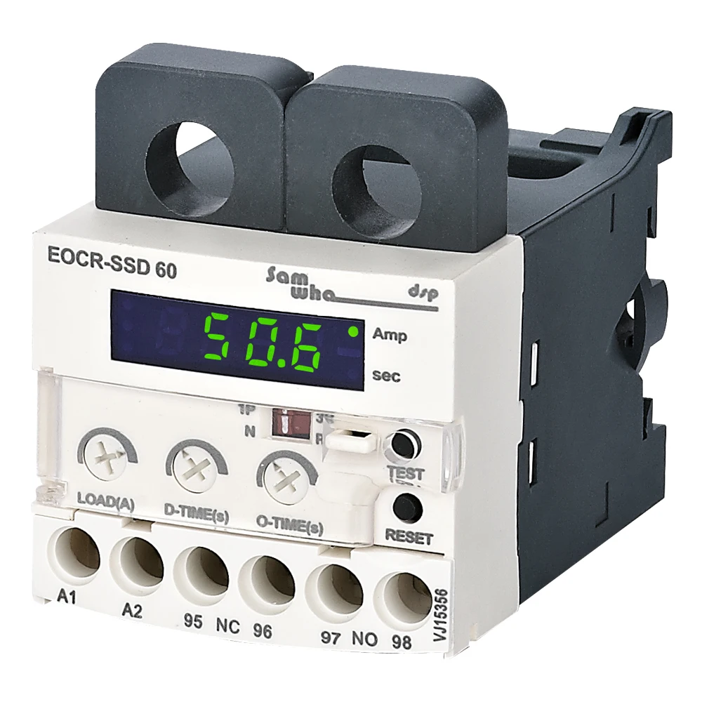 Details about   Samwha eocr-fdm-s-220 1150v electronic overload relay 