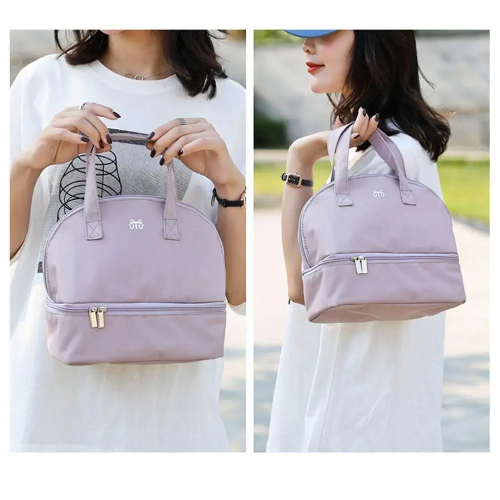 Insulation Bag Milk Storage Breast Pump Maternity Cooler Insulated Keeping Baby Bottle Layer Baby Bag Tote Food K4e7
