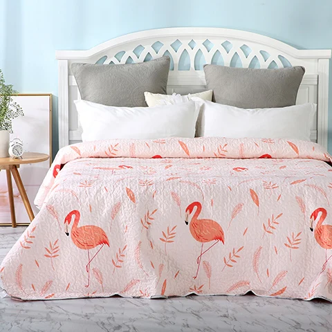 bedspread 4 Всесезонный Премиум покрывало для кровати простое и стилизованное шлифовальное покрывало 1 шт. набор стеганый узор Улучшенная полиэфирная ткань - Цвет: bedspread 4