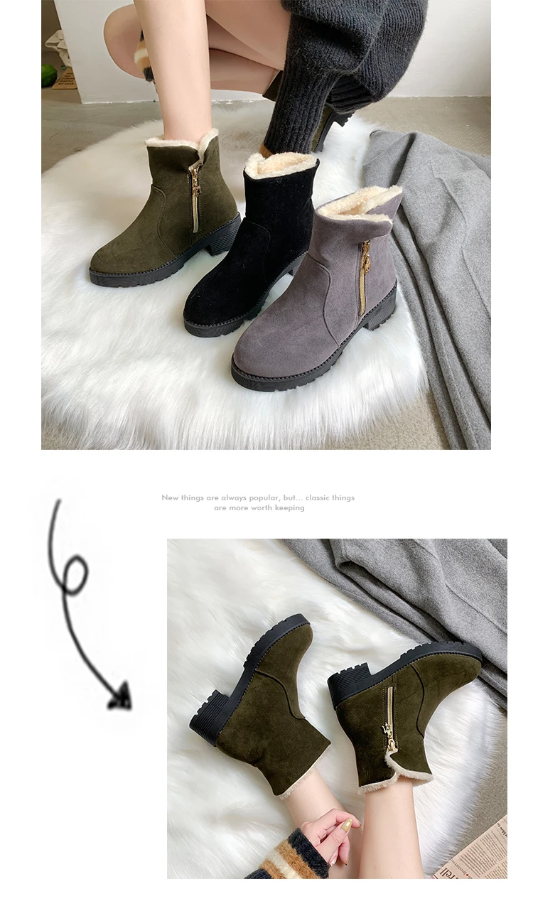 Bootee/ женские ботинки Martins; женские резиновые ботинки на не сужающемся книзу массивном каблуке; женские ботинки на низком каблуке со шнуровкой с круглым носком