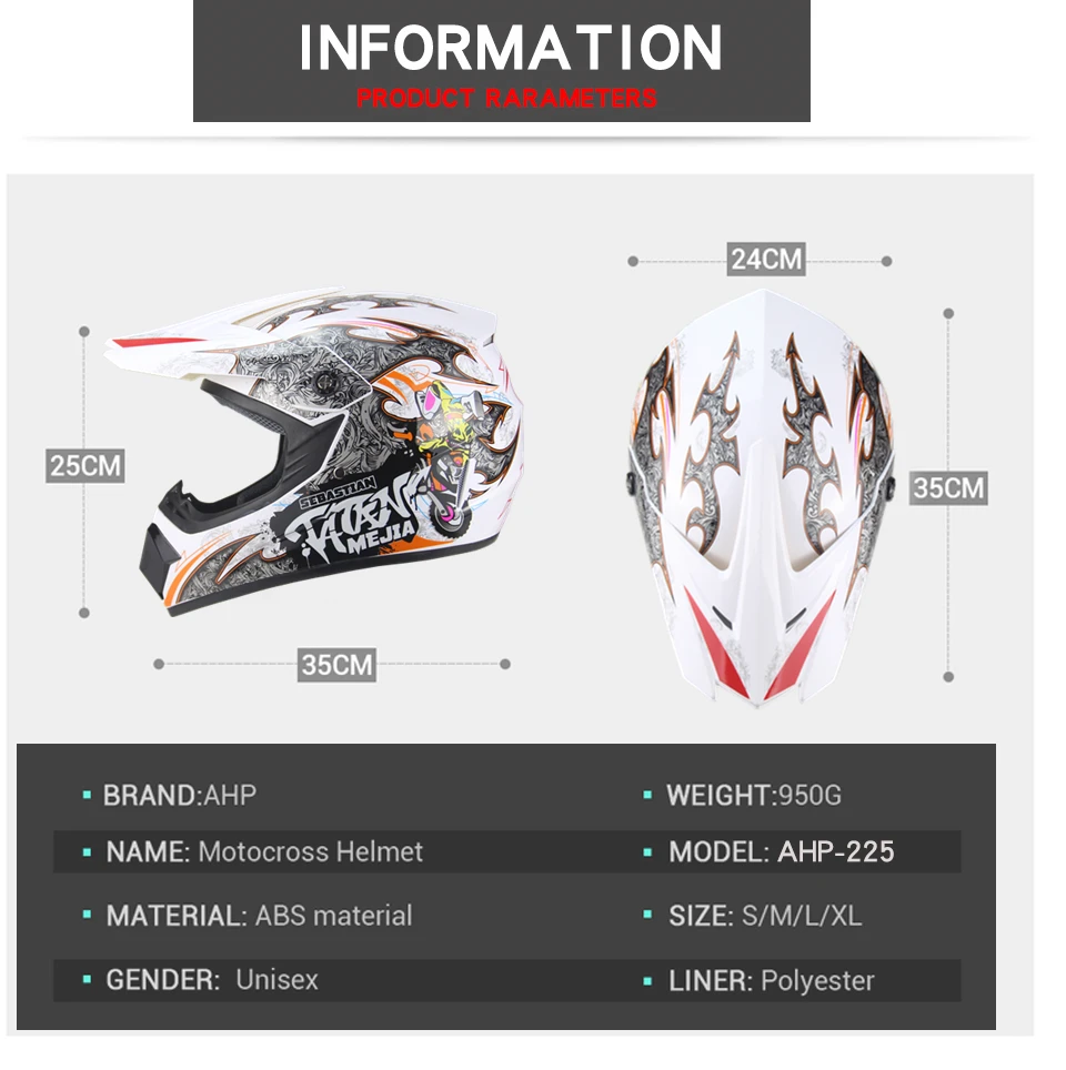 NEW professional Motocross racing Casque hors route Casque Moto capacete Moto Cartoon off-road helmet for children Motorcycle