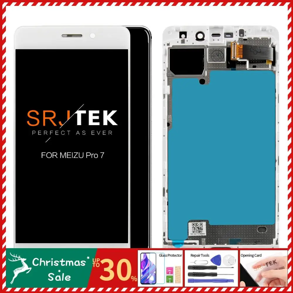 5,2 ''1920x1080 Super AMOLED дисплей для MEIZU Pro 7 lcd сенсорный экран Pro7 Pro 7 lcd M792M M792H дигитайзер Запасные части