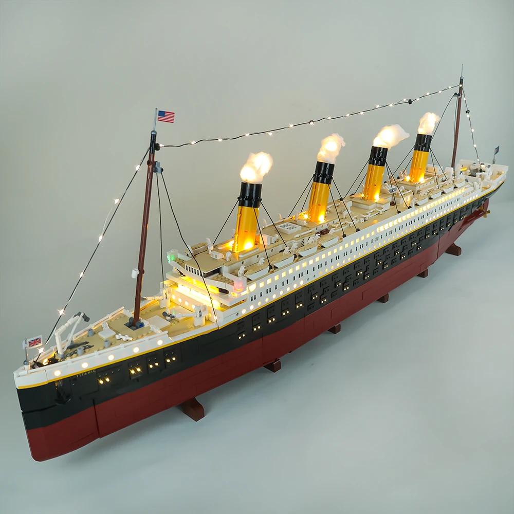 LED ライトセットクリエイティブ 10294 タイタニックロイヤルクルーズ