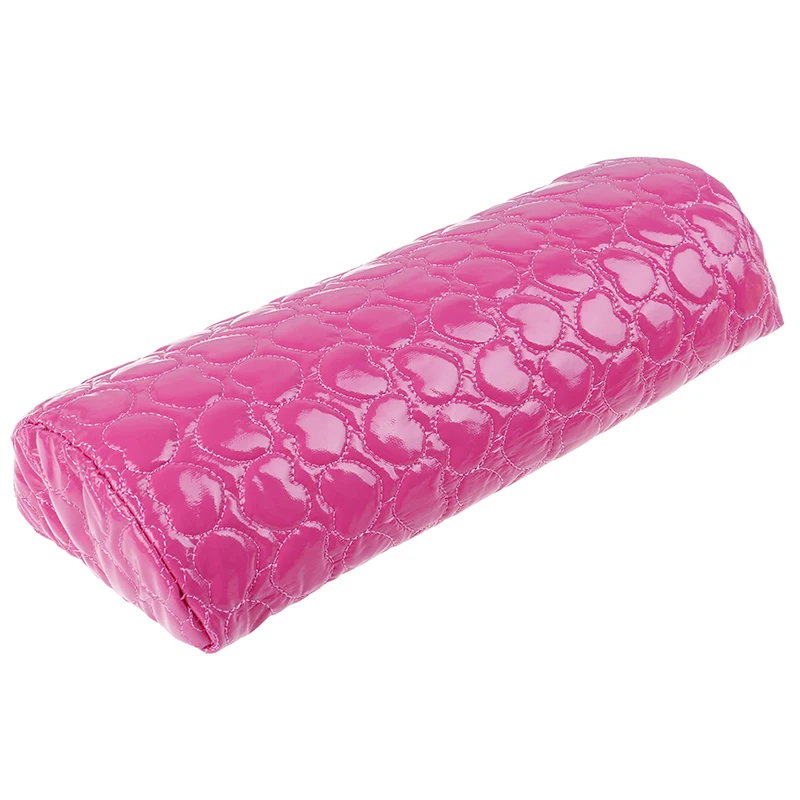 7 Colors Hand Rests Pillow Cushion Soft Hand Rests Washable Hand Cushion Sponge Pillow Holder Arm Rests Nail Art Small Manicure - Цвет: Rose