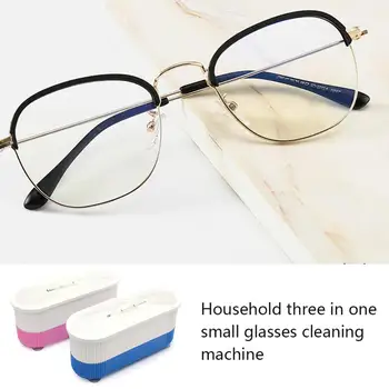 

Mini Ultrasonic Jewelry Cleaner Mini Portable Jewelry Cleaner Electric Eyeglass Cleaner Ultrasonic Cleaner