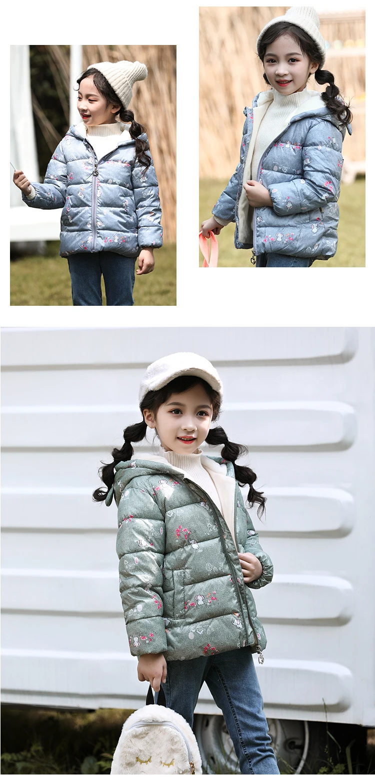 Benemaker/модные зимние пуховики для девочек; детская одежда для мальчиков; Теплая Флисовая верхняя одежда; детская ветровка; детские пальто; YJ135