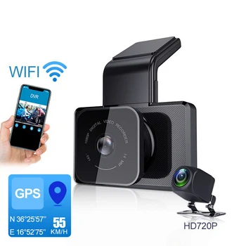 

TIOODRE Hard Camera HD 3-Inch GPS Screen Driving Recorder 2020 New HD Screen Driving Recorder