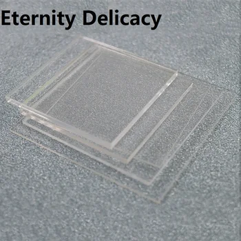 

Small Size Clear Acrylic Sheet Transparent Plexiglass Sheet Plastic Plexiglas Card 2x2cm 3x3cm 4x4cm 5x5cm