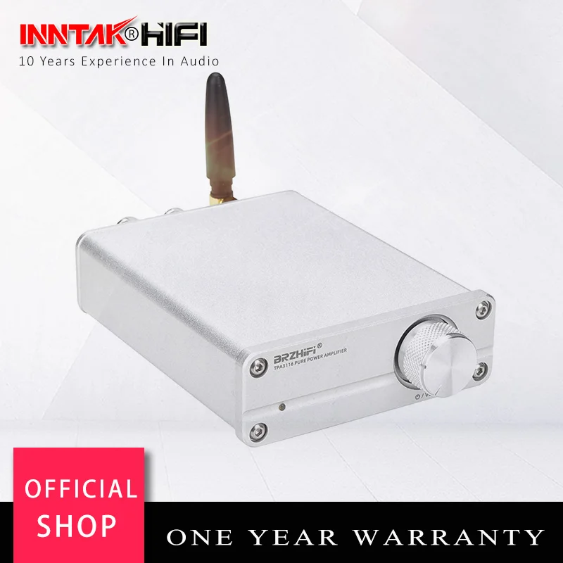 Мини TPA3116 Bluetooth 5,0 HiFi усилитель мощности стерео домашний аудио цифровой усилитель
