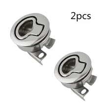 *#Best Price 2PCS Stainless Steel Flush Mount Hatch Flush Pull Latch Marine Lock Lift Slam Latch Hardware for RV Yacht Boat Deck Hatch Door *#Best Price 2PCS Stainless Steel Flush Mount Hatch Flush Pull Latch Marine Lock Lift Slam Latch Hardware for RV Yacht Boat Deck Hatch Door
