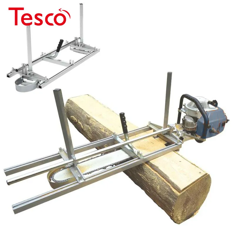 

90cm Portable Chainsaw Mill and ms 070 chainsaw with 36 inch bar and chain for wood cutting free shipping